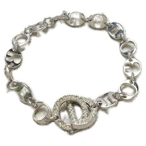 dior armband silber|christian dior diamond bracelets.